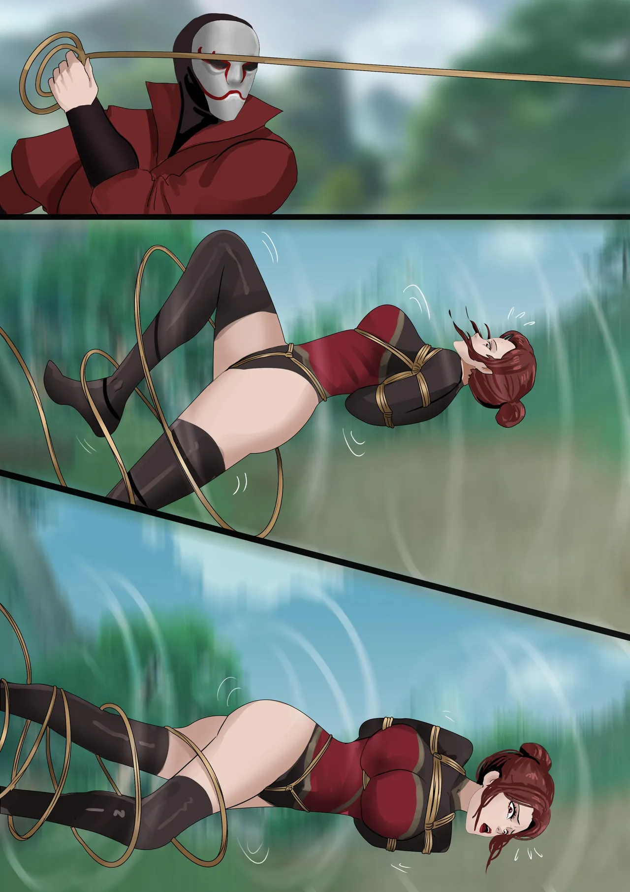 [King] 武缚娇影 1-4 image number 18