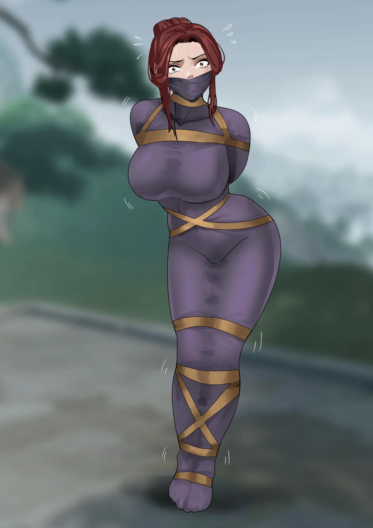 [King] 武缚娇影 1-4 image number 36