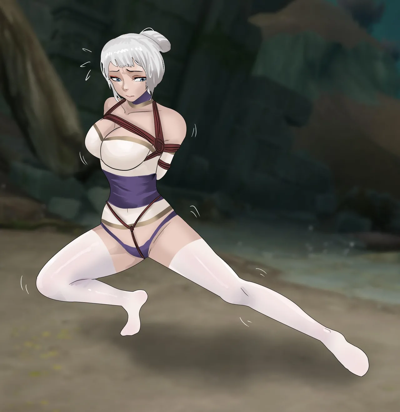 [King] 武缚娇影 1-4 image number 57