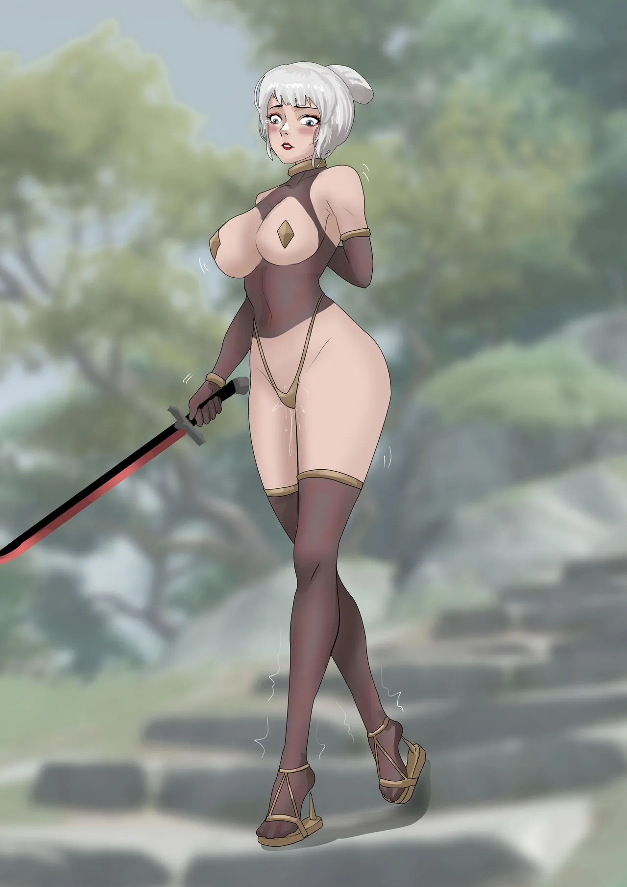 [King] 武缚娇影 1-4 image number 61