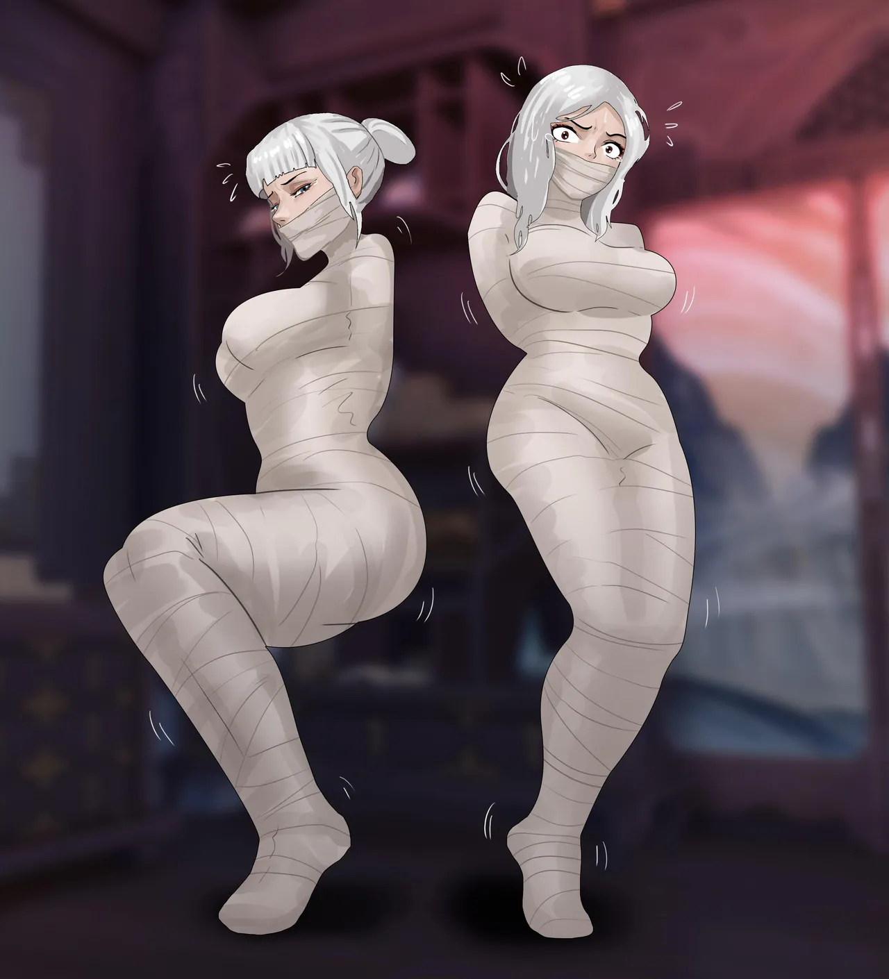 [King] 武缚娇影 1-4 image number 76