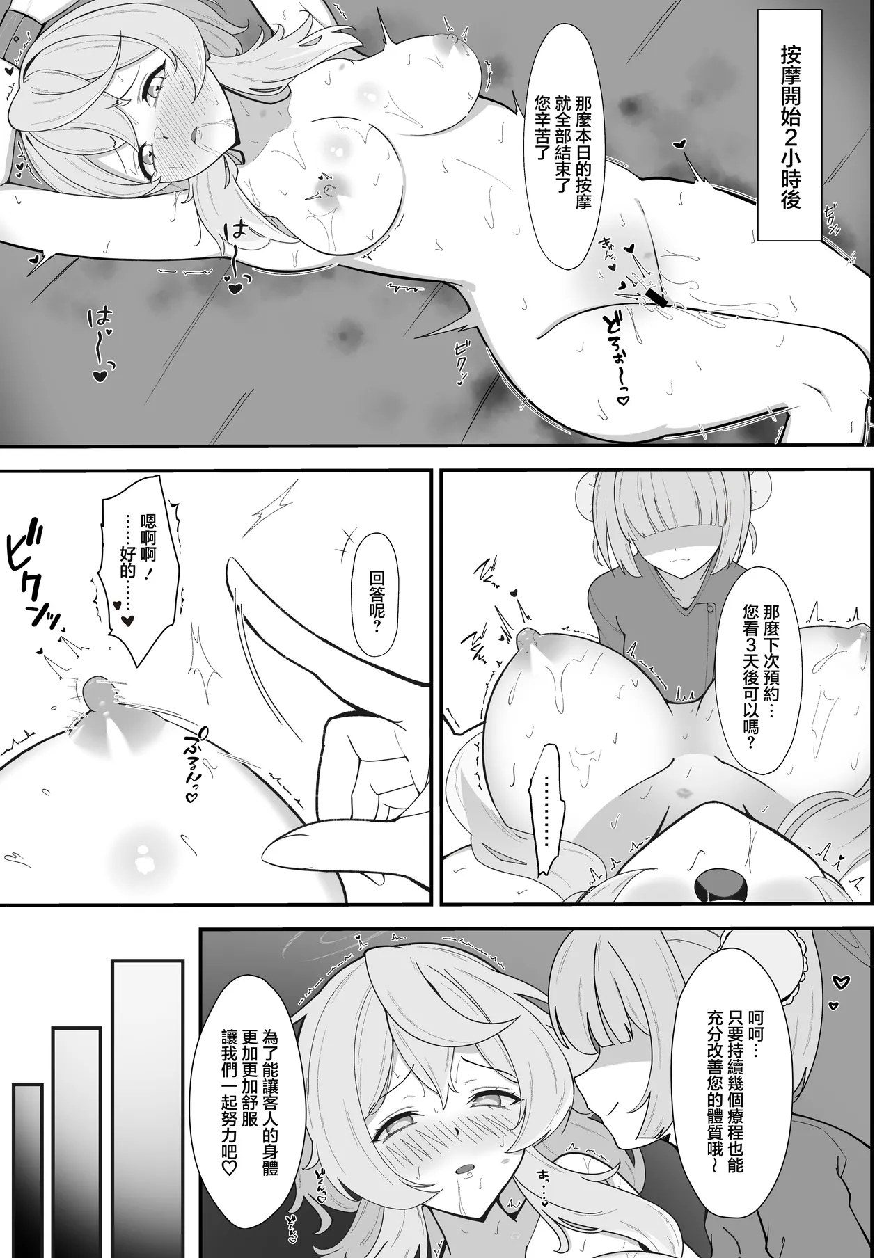 [MellowSprite (Koshimizu Yo)] Ako no Torotoro Massage Taiken (Blue Archive) [Chinese] [Digital] image number 16