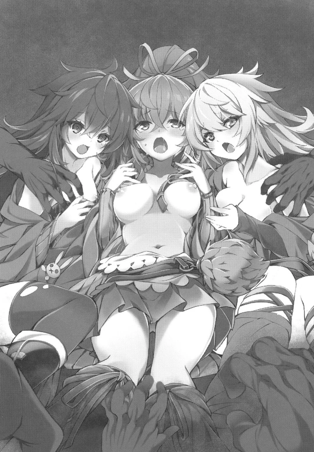 [Tomato Kanzume (Tomatomato)] Mahouzoku no Sato ~Ingyaku no Shijuusou~ (Yu-Gi-Oh!) [Chinese] [Digital] image number 2