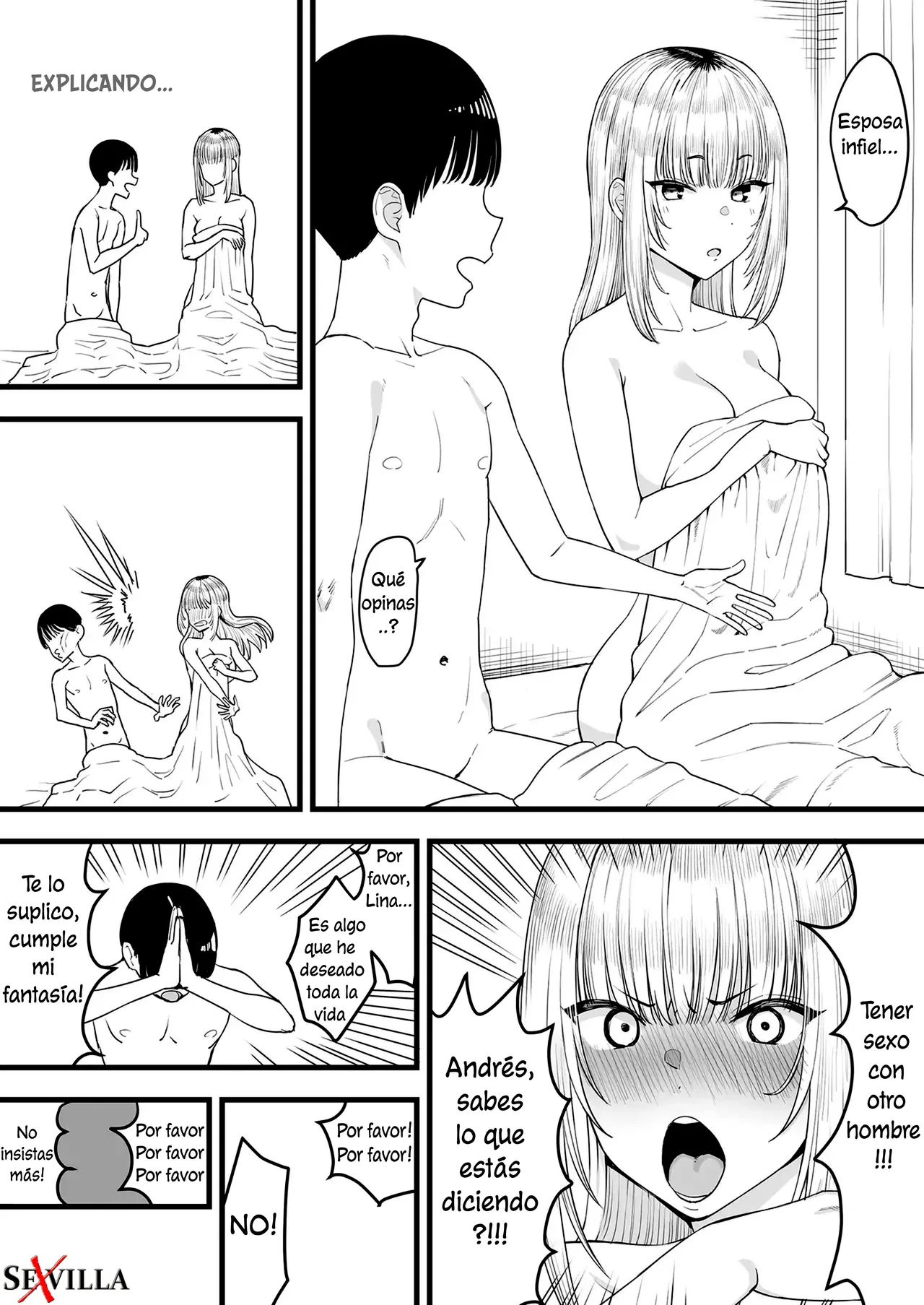 HASTA LA NOVIA MÁS ORGULLOSA... [Spanish] [Rewrite] [5eXv1LL4 - Mano Negra - KARAY] 2eme image