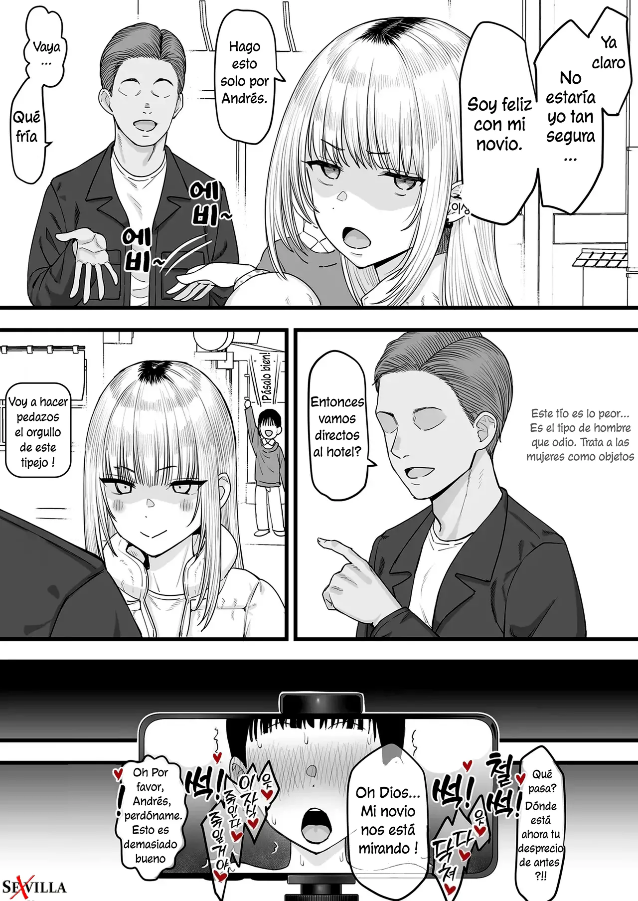 HASTA LA NOVIA MÁS ORGULLOSA... [Spanish] [Rewrite] [5eXv1LL4 - Mano Negra - KARAY] 4eme image