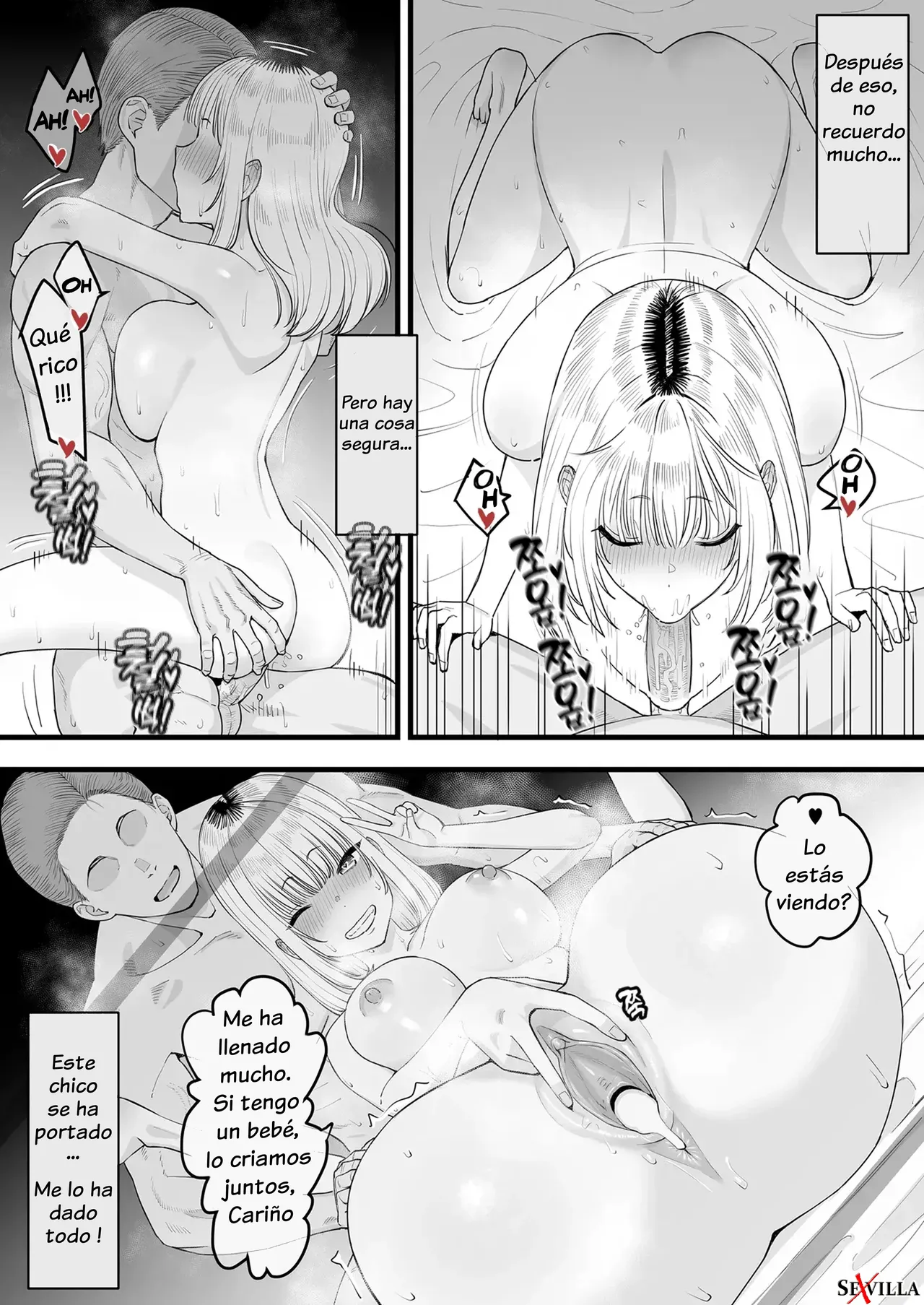 HASTA LA NOVIA MÁS ORGULLOSA... [Spanish] [Rewrite] [5eXv1LL4 - Mano Negra - KARAY] 8eme image