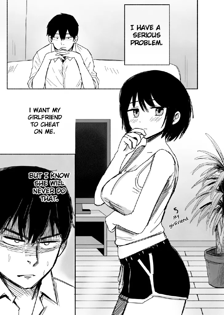 Why Won't My Girlfriend NTR Me? Alternate Ending [Shybox] (English) 이미지 번호 2