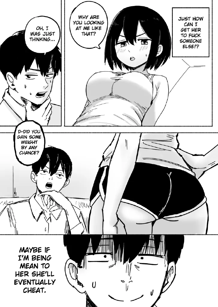 Why Won't My Girlfriend NTR Me? Alternate Ending [Shybox] (English) 이미지 번호 3