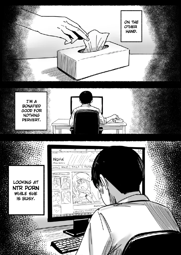 Why Won't My Girlfriend NTR Me? Alternate Ending [Shybox] (English) 이미지 번호 7