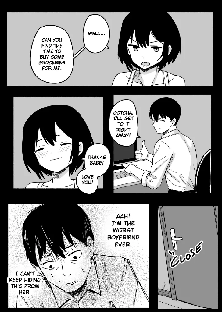 Why Won't My Girlfriend NTR Me? Alternate Ending [Shybox] (English) 이미지 번호 9