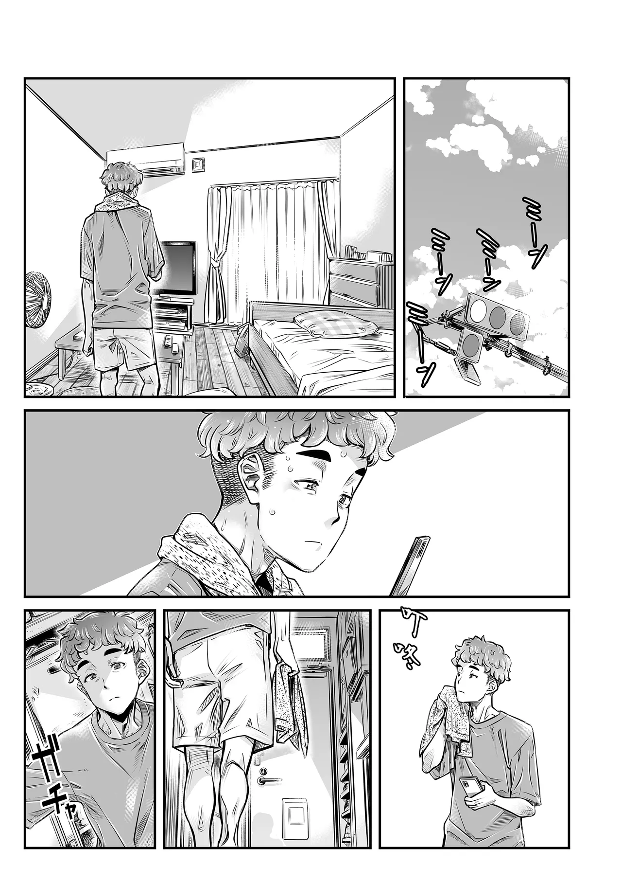 [Burning Shimai (MARUTA)] Hiyake no Zenra Girl wa, Douse Yaru nara Shinya no Douro de Namahame shitai [Chinese] [Digital] 图片编号 2