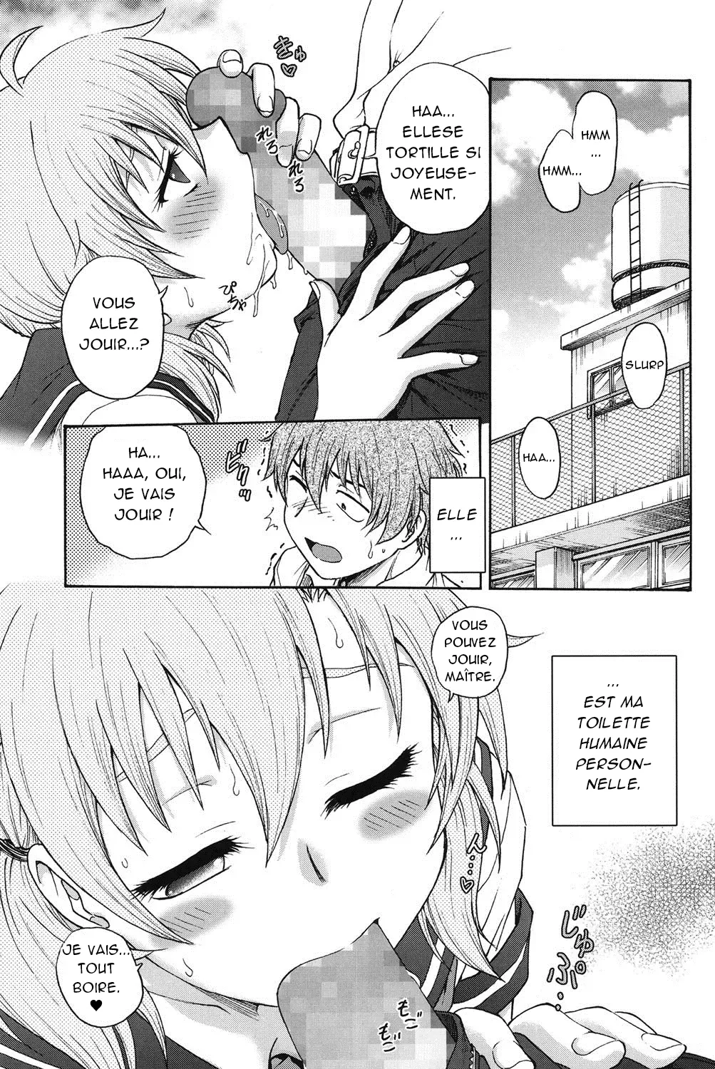 [Funabori Nariaki] Himitsu ni Shite ne | S'il vous plaît, gardez le secret Ch. 1-8 [French] [Akroda] [Digital] 画像番号 4