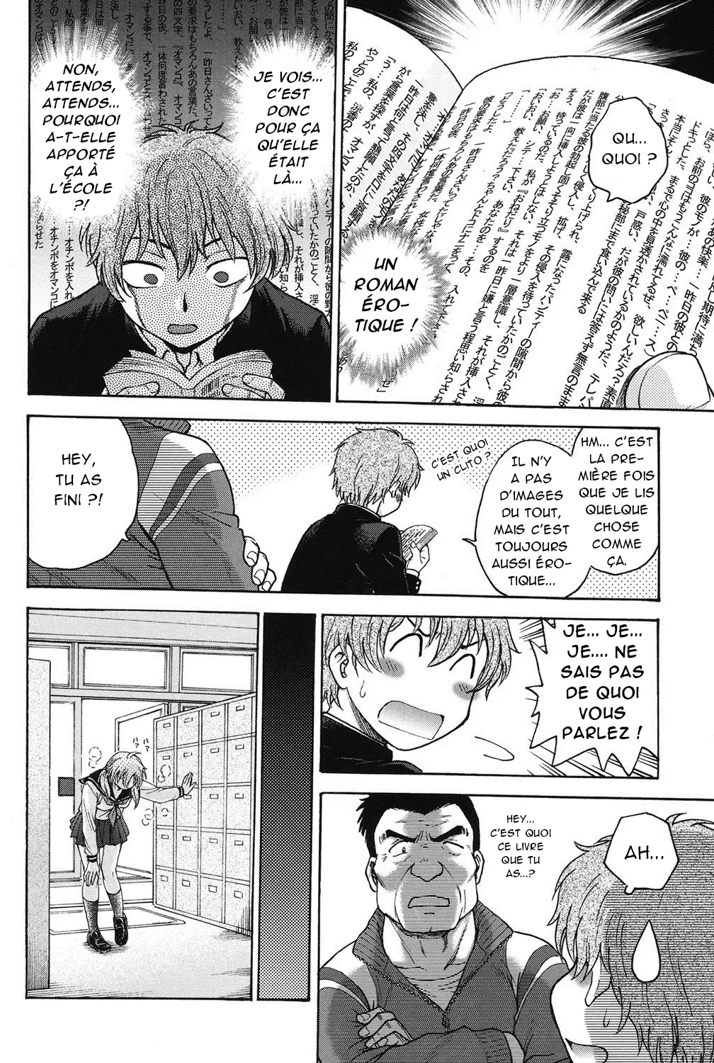 [Funabori Nariaki] Himitsu ni Shite ne | S'il vous plaît, gardez le secret Ch. 1-8 [French] [Akroda] [Digital] 画像番号 7