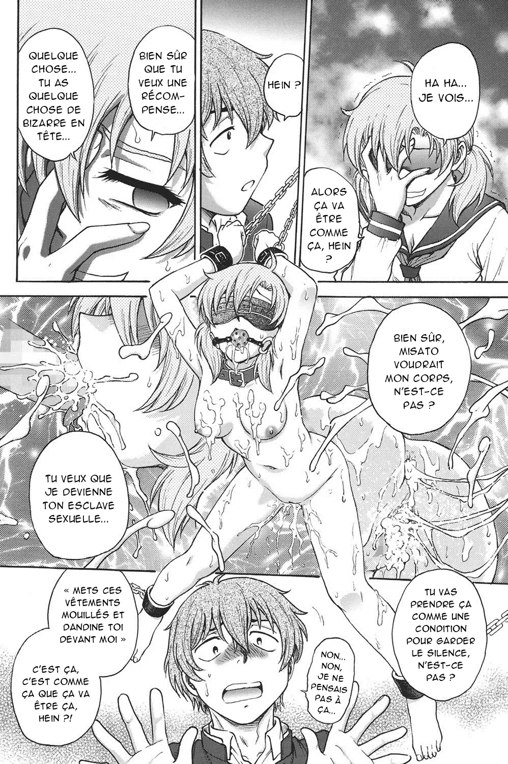 [Funabori Nariaki] Himitsu ni Shite ne | S'il vous plaît, gardez le secret Ch. 1-8 [French] [Akroda] [Digital] 画像番号 11