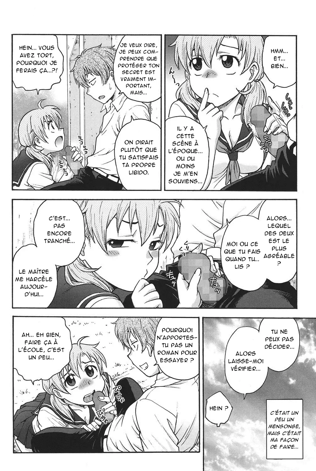 [Funabori Nariaki] Himitsu ni Shite ne | S'il vous plaît, gardez le secret Ch. 1-8 [French] [Akroda] [Digital] 画像番号 27