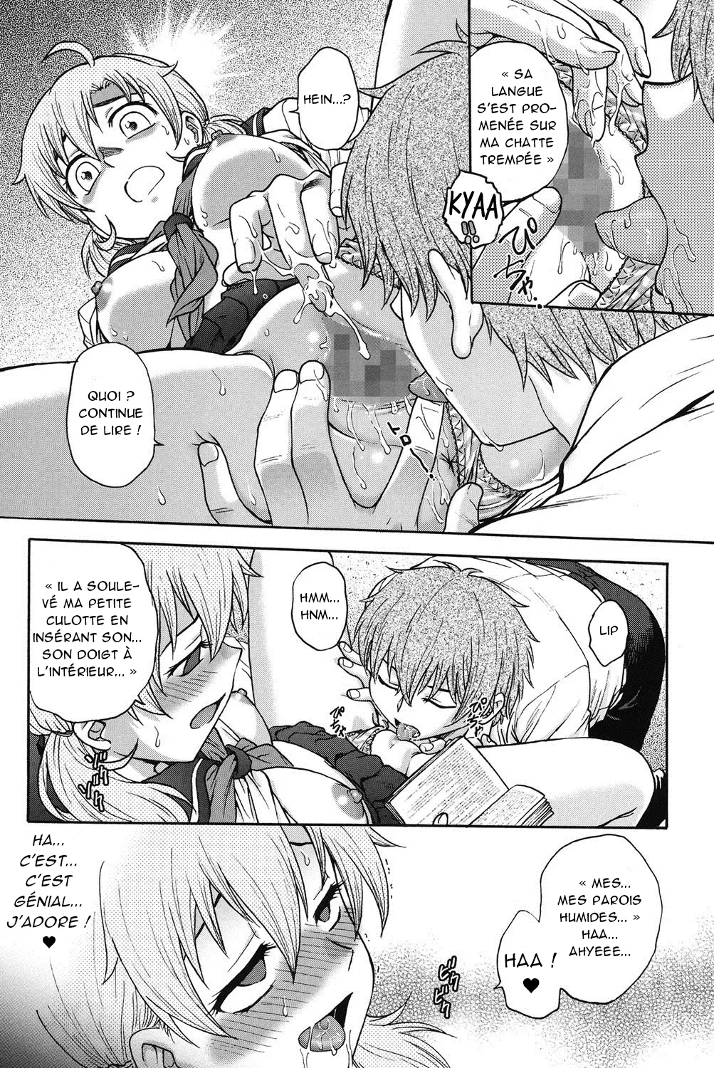 [Funabori Nariaki] Himitsu ni Shite ne | S'il vous plaît, gardez le secret Ch. 1-8 [French] [Akroda] [Digital] 画像番号 31