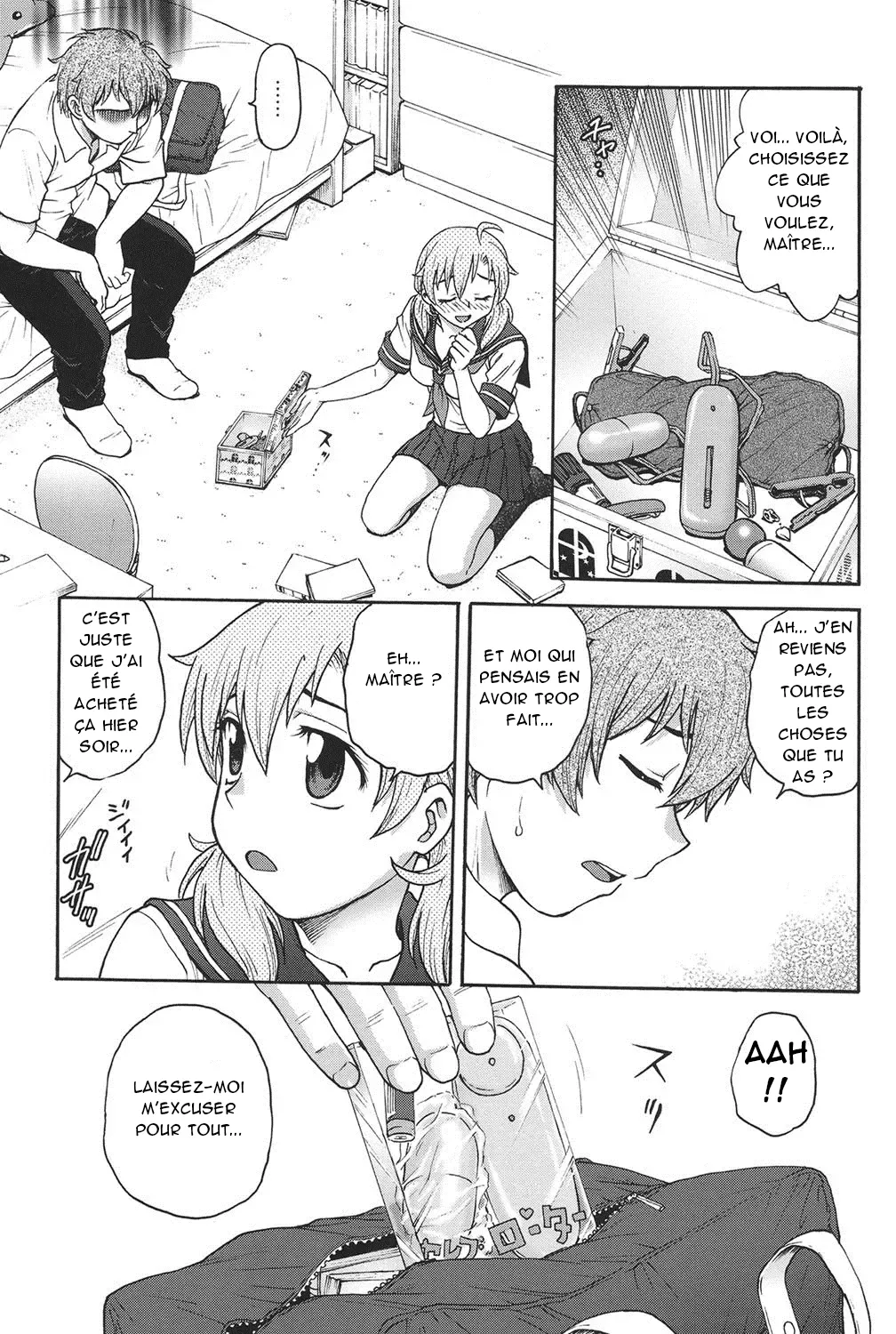 [Funabori Nariaki] Himitsu ni Shite ne | S'il vous plaît, gardez le secret Ch. 1-8 [French] [Akroda] [Digital] 画像番号 46