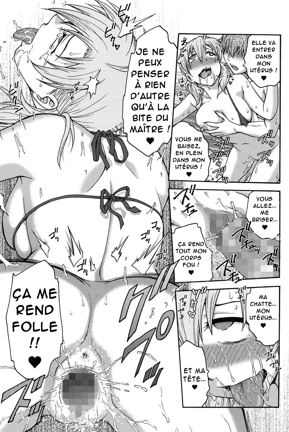 [Funabori Nariaki] Himitsu ni Shite ne | S'il vous plaît, gardez le secret Ch. 1-8 [French] [Akroda] [Digital] 画像番号 92