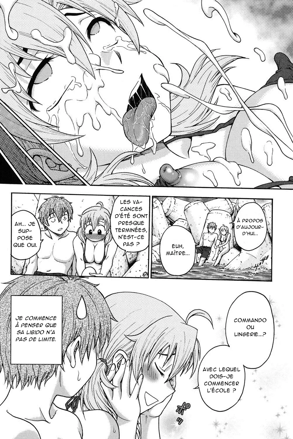 [Funabori Nariaki] Himitsu ni Shite ne | S'il vous plaît, gardez le secret Ch. 1-8 [French] [Akroda] [Digital] 画像番号 93