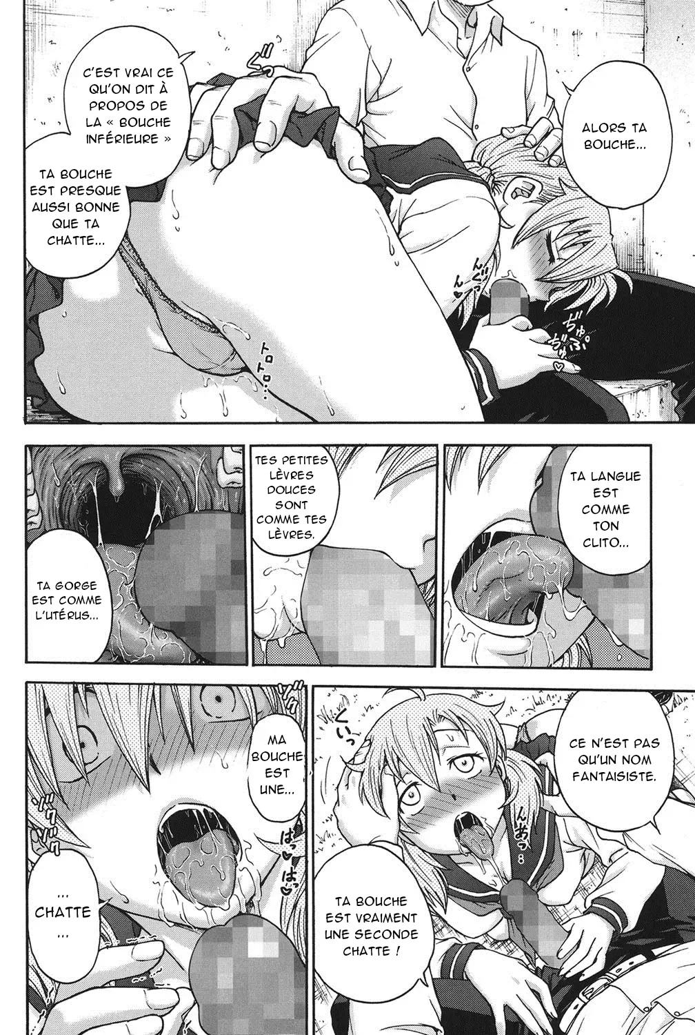 [Funabori Nariaki] Himitsu ni Shite ne | S'il vous plaît, gardez le secret Ch. 1-8 [French] [Akroda] [Digital] 画像番号 99