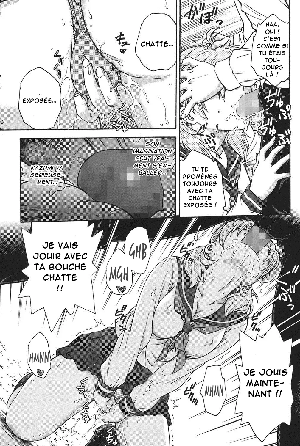 [Funabori Nariaki] Himitsu ni Shite ne | S'il vous plaît, gardez le secret Ch. 1-8 [French] [Akroda] [Digital] 画像番号 100