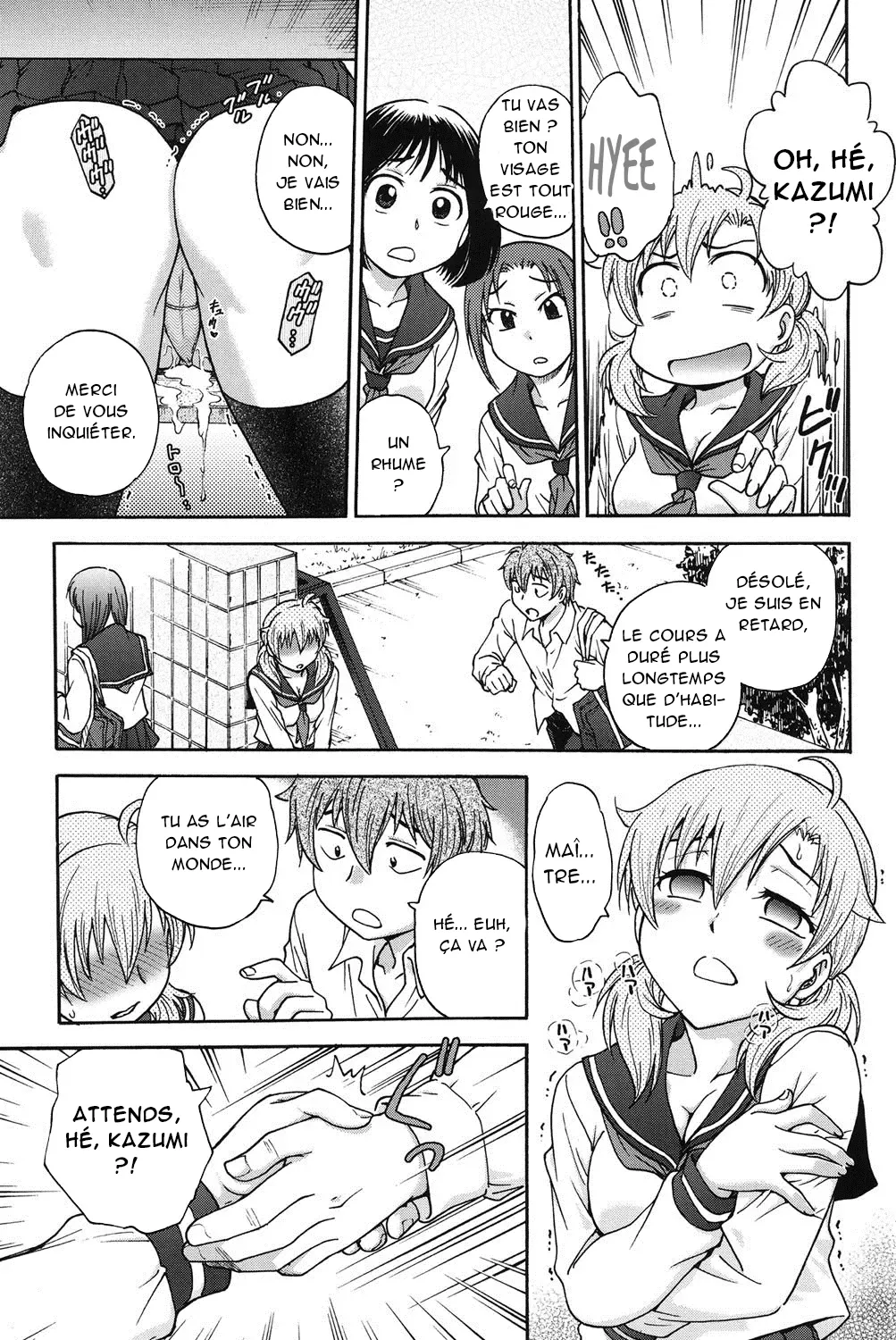 [Funabori Nariaki] Himitsu ni Shite ne | S'il vous plaît, gardez le secret Ch. 1-8 [French] [Akroda] [Digital] 画像番号 104