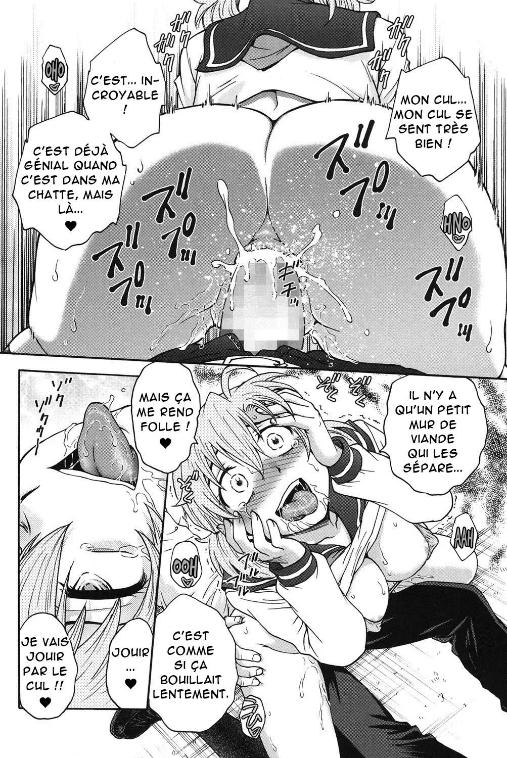 [Funabori Nariaki] Himitsu ni Shite ne | S'il vous plaît, gardez le secret Ch. 1-8 [French] [Akroda] [Digital] 画像番号 109