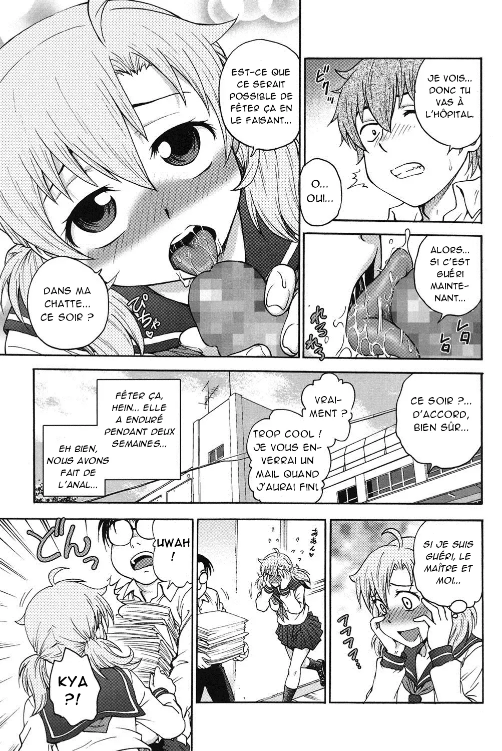 [Funabori Nariaki] Himitsu ni Shite ne | S'il vous plaît, gardez le secret Ch. 1-8 [French] [Akroda] [Digital] 画像番号 114