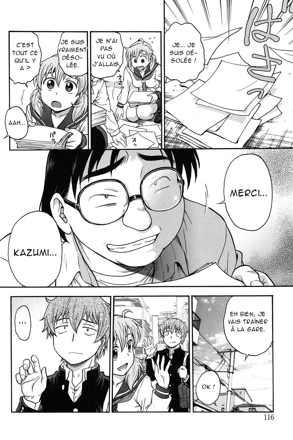 [Funabori Nariaki] Himitsu ni Shite ne | S'il vous plaît, gardez le secret Ch. 1-8 [French] [Akroda] [Digital] 画像番号 115