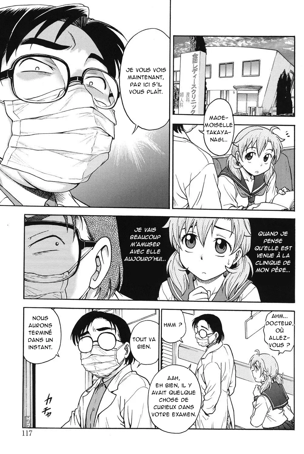 [Funabori Nariaki] Himitsu ni Shite ne | S'il vous plaît, gardez le secret Ch. 1-8 [French] [Akroda] [Digital] 画像番号 116