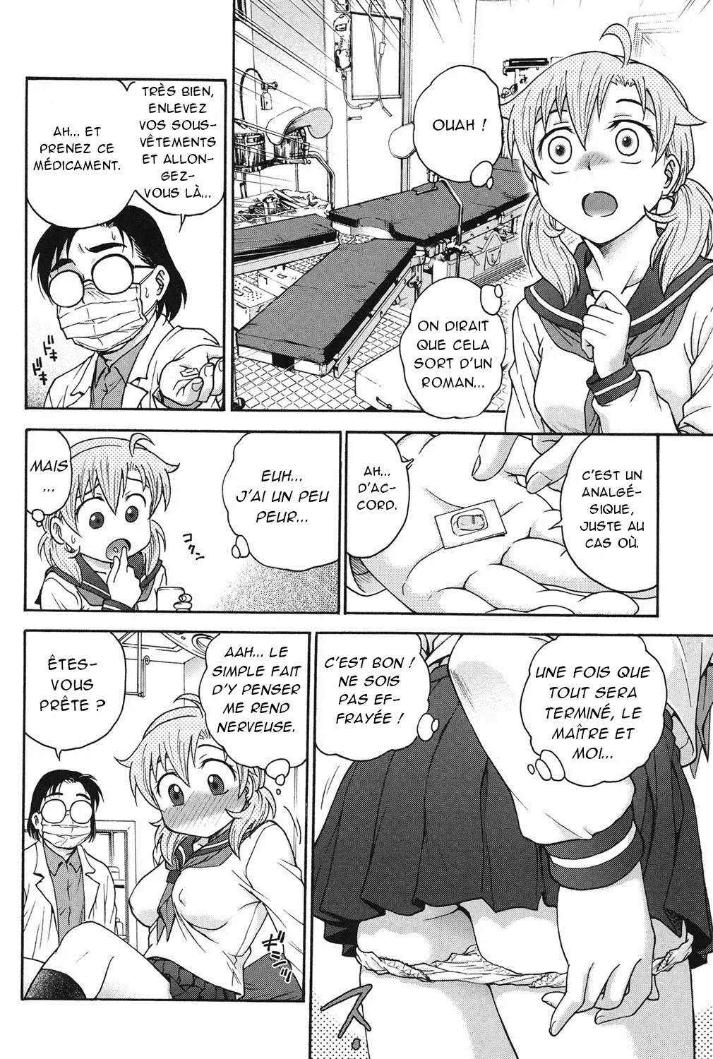 [Funabori Nariaki] Himitsu ni Shite ne | S'il vous plaît, gardez le secret Ch. 1-8 [French] [Akroda] [Digital] 画像番号 117