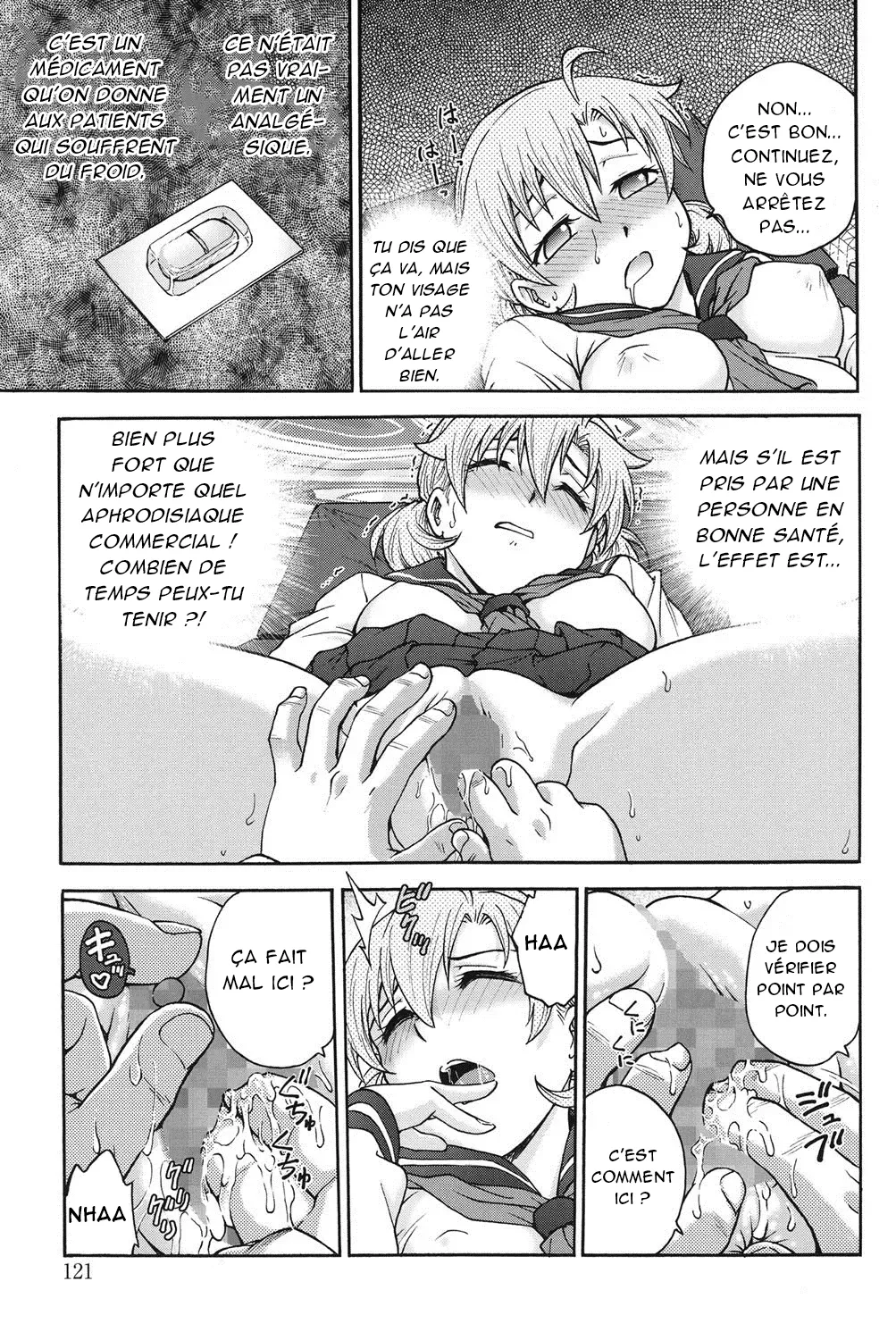 [Funabori Nariaki] Himitsu ni Shite ne | S'il vous plaît, gardez le secret Ch. 1-8 [French] [Akroda] [Digital] 画像番号 120