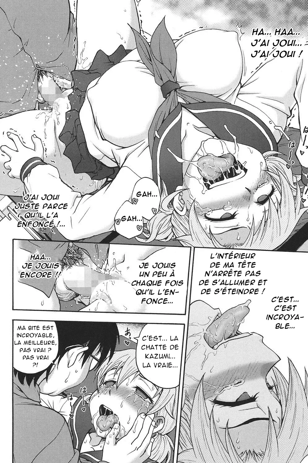 [Funabori Nariaki] Himitsu ni Shite ne | S'il vous plaît, gardez le secret Ch. 1-8 [French] [Akroda] [Digital] 画像番号 125