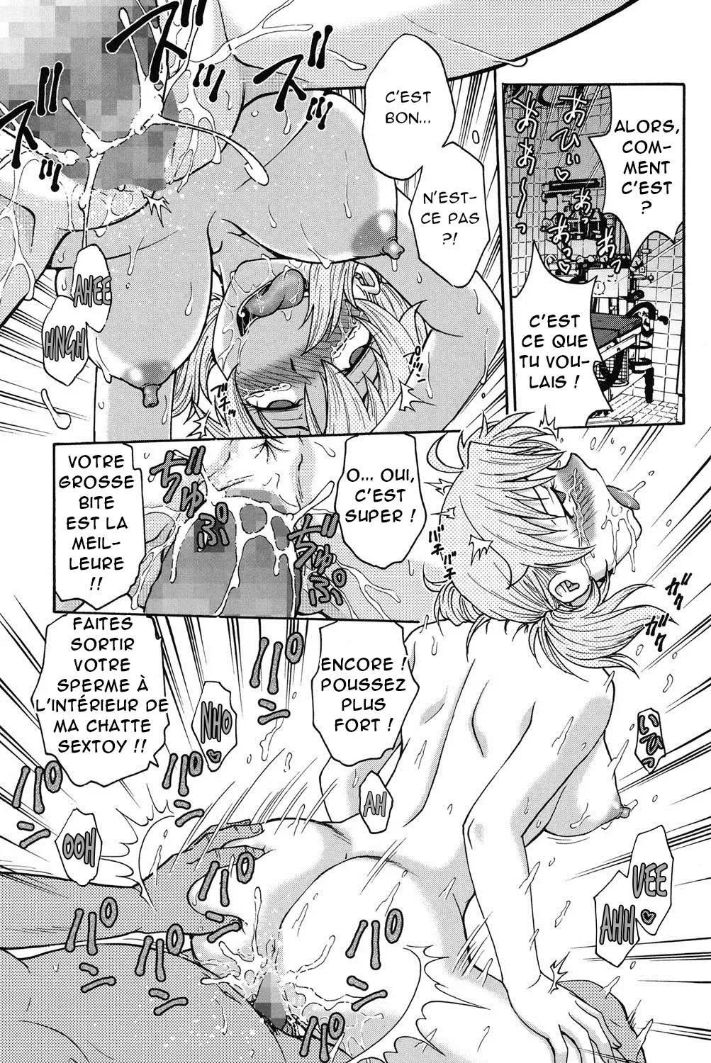 [Funabori Nariaki] Himitsu ni Shite ne | S'il vous plaît, gardez le secret Ch. 1-8 [French] [Akroda] [Digital] 画像番号 130