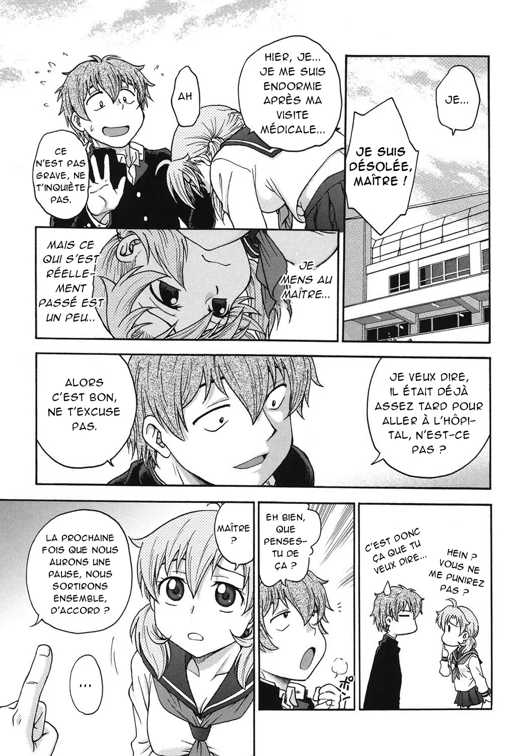 [Funabori Nariaki] Himitsu ni Shite ne | S'il vous plaît, gardez le secret Ch. 1-8 [French] [Akroda] [Digital] 画像番号 132