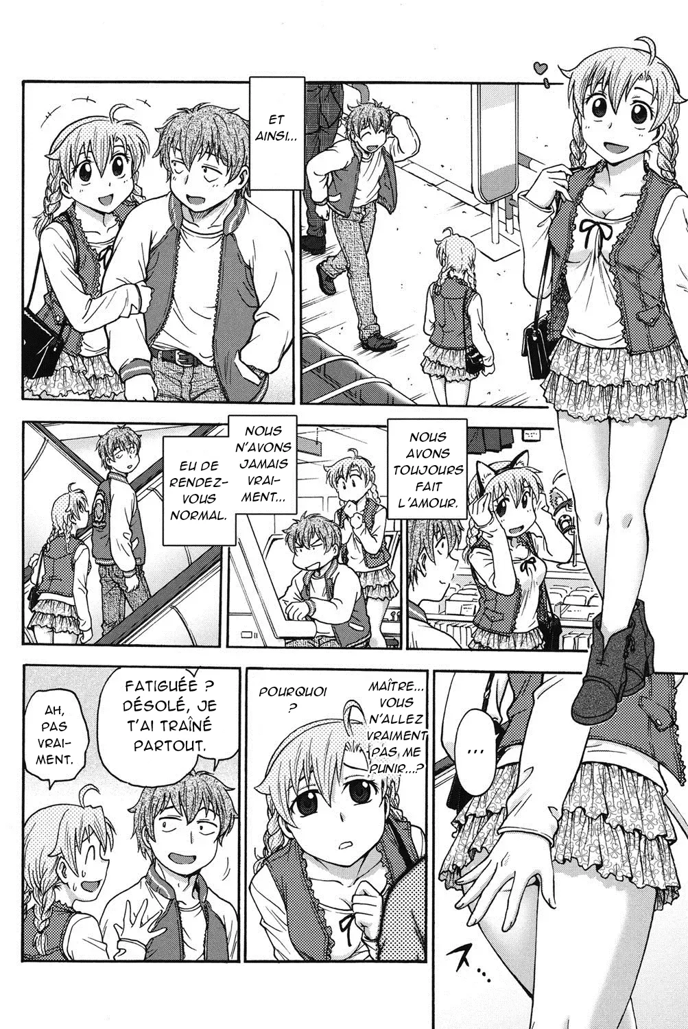 [Funabori Nariaki] Himitsu ni Shite ne | S'il vous plaît, gardez le secret Ch. 1-8 [French] [Akroda] [Digital] 画像番号 133