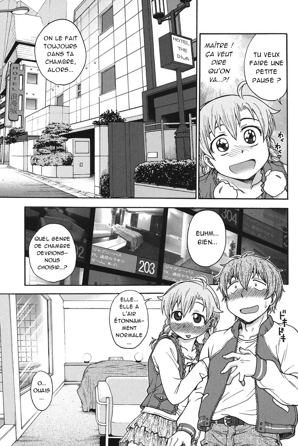 [Funabori Nariaki] Himitsu ni Shite ne | S'il vous plaît, gardez le secret Ch. 1-8 [French] [Akroda] [Digital] 画像番号 134