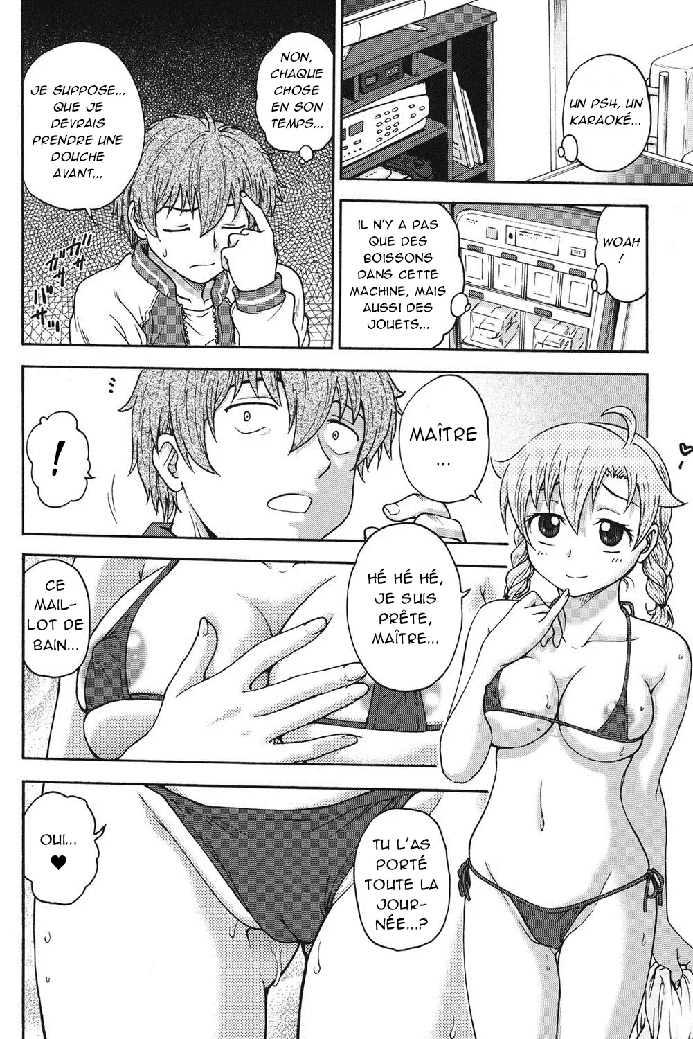 [Funabori Nariaki] Himitsu ni Shite ne | S'il vous plaît, gardez le secret Ch. 1-8 [French] [Akroda] [Digital] 画像番号 135