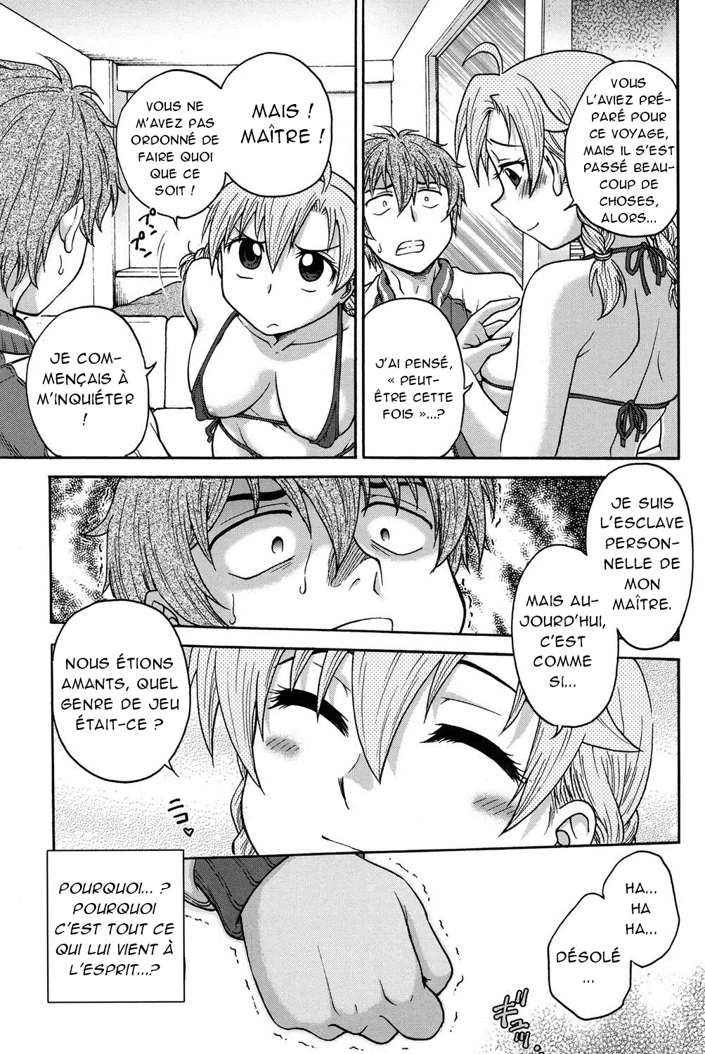 [Funabori Nariaki] Himitsu ni Shite ne | S'il vous plaît, gardez le secret Ch. 1-8 [French] [Akroda] [Digital] 画像番号 136