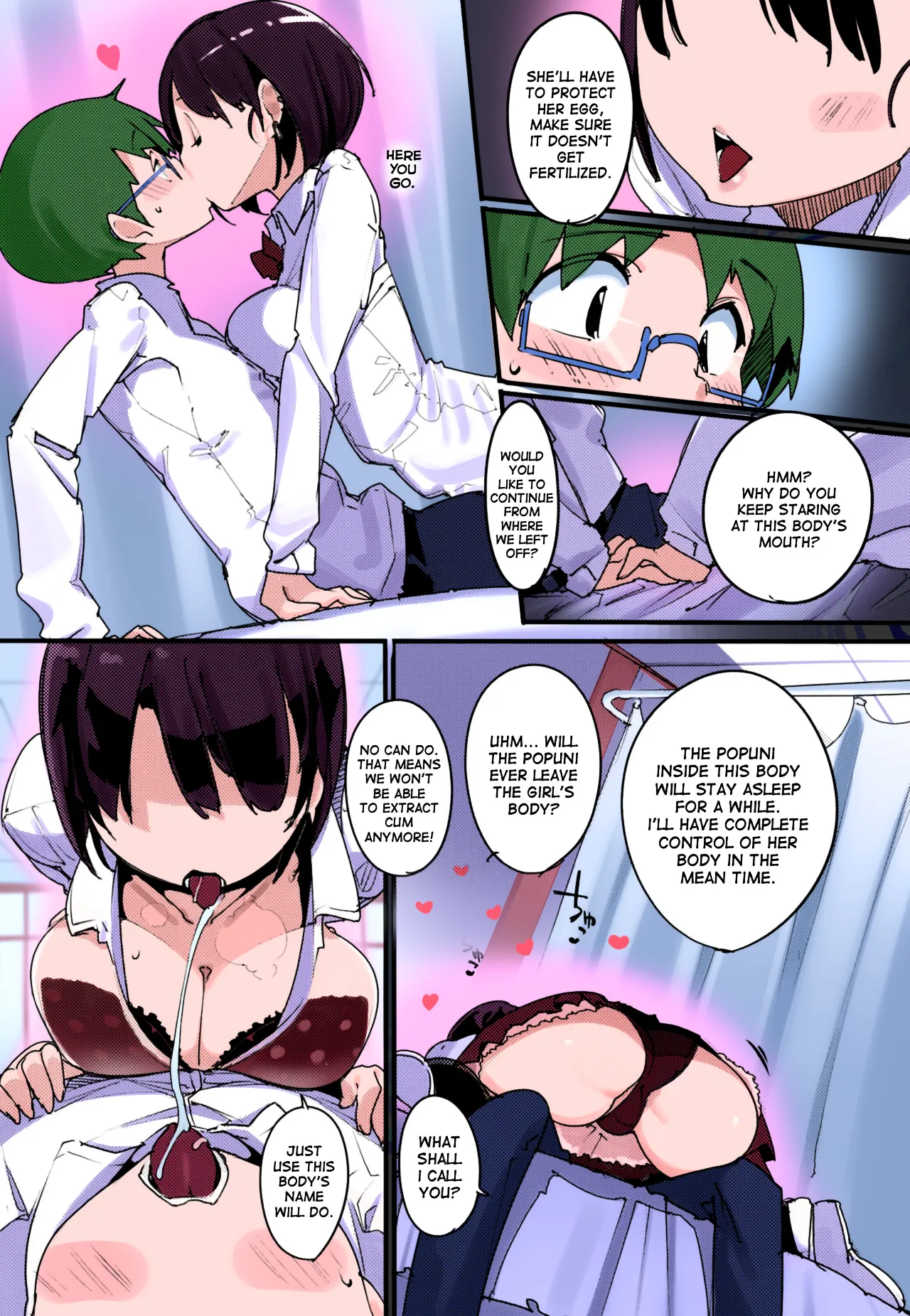 (C94) [Potato Salad (Kurisu)] Popuni Kei Joshi Panic! Vol. 7 [English] [desudesu] [Colorized] image number 13