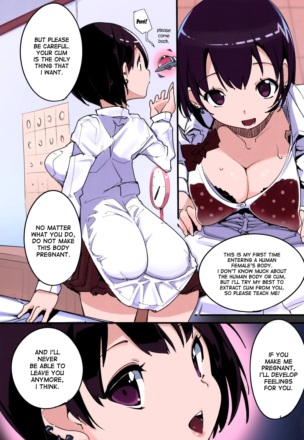 (C94) [Potato Salad (Kurisu)] Popuni Kei Joshi Panic! Vol. 7 [English] [desudesu] [Colorized] image number 14