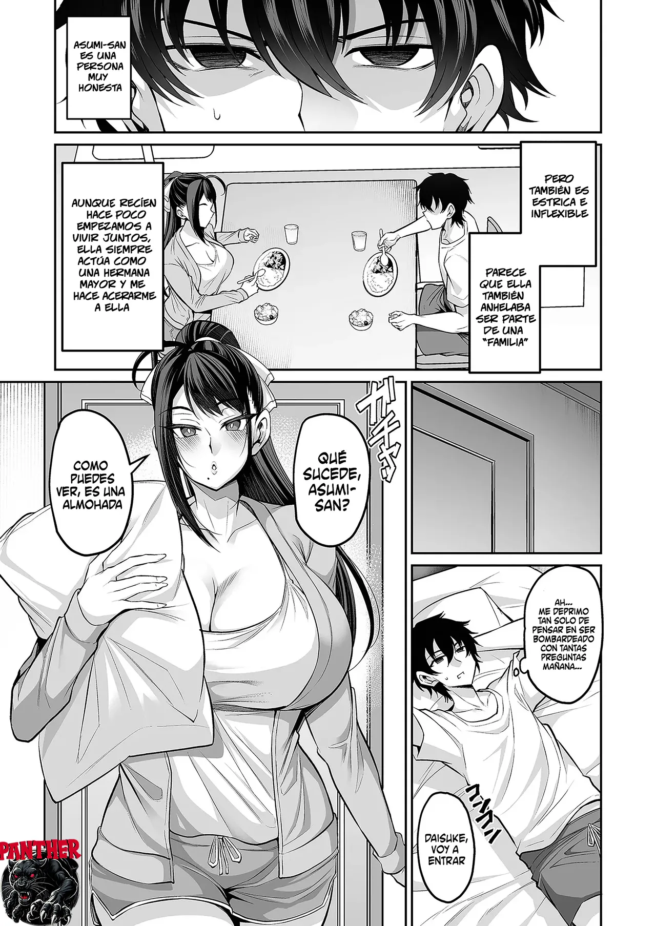 [Nishida Megane] COMIC Shigekiteki SQUIRT!! Vol. 64 | Mi media hermana quiere ser mi mama [Spanish] [Panther Scan] numero di immagine  4