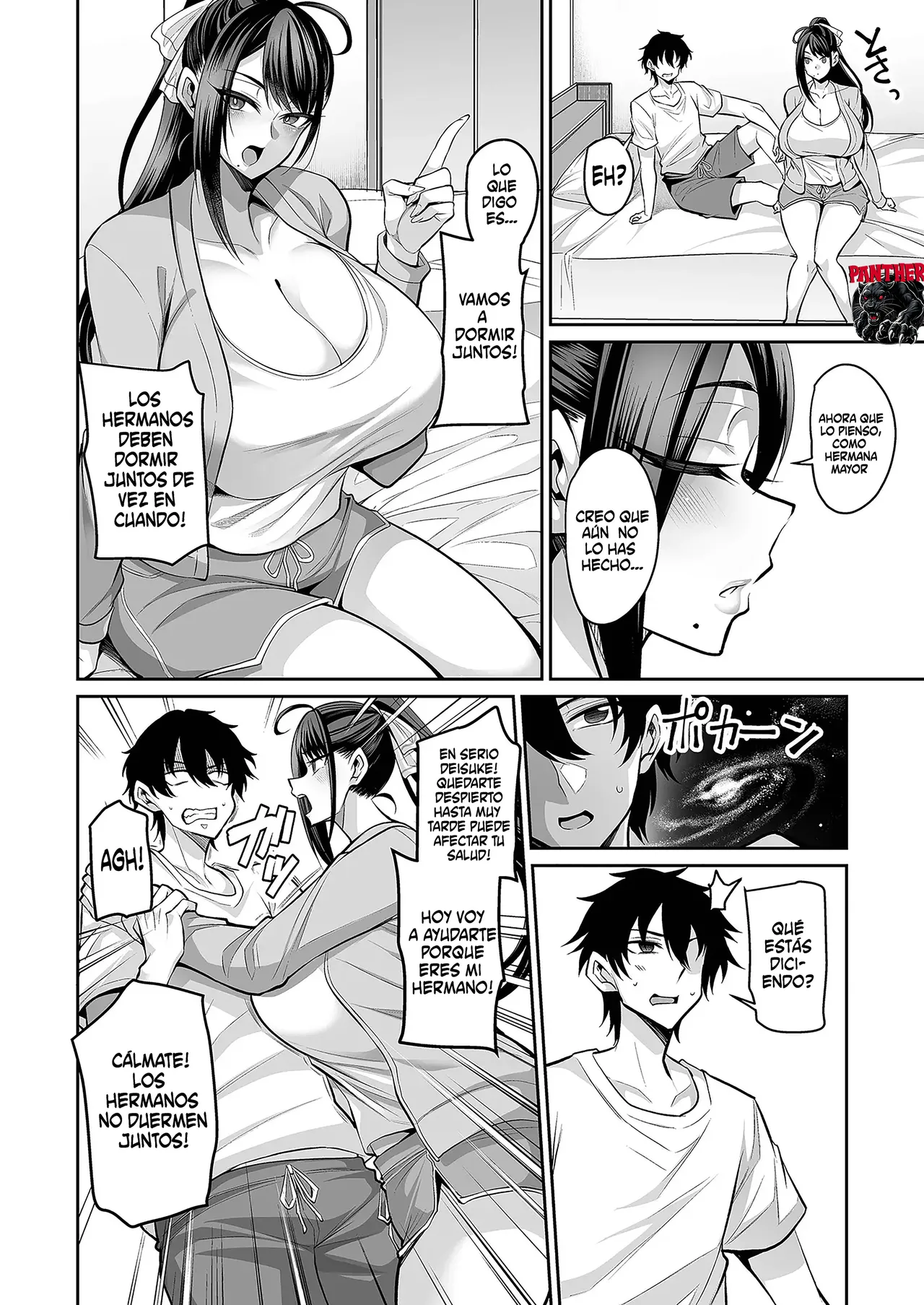 [Nishida Megane] COMIC Shigekiteki SQUIRT!! Vol. 64 | Mi media hermana quiere ser mi mama [Spanish] [Panther Scan] numero di immagine  5