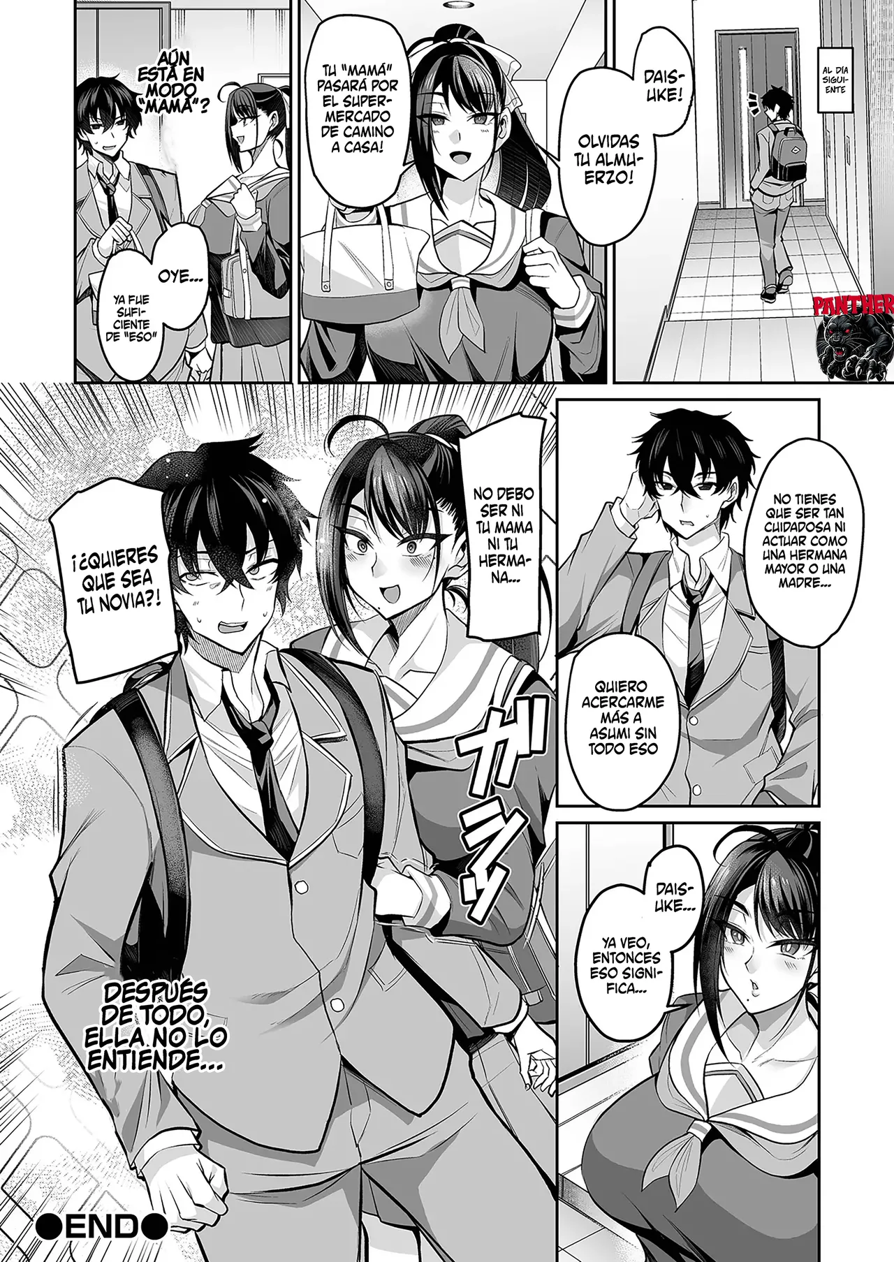 [Nishida Megane] COMIC Shigekiteki SQUIRT!! Vol. 64 | Mi media hermana quiere ser mi mama [Spanish] [Panther Scan] numero di immagine  21