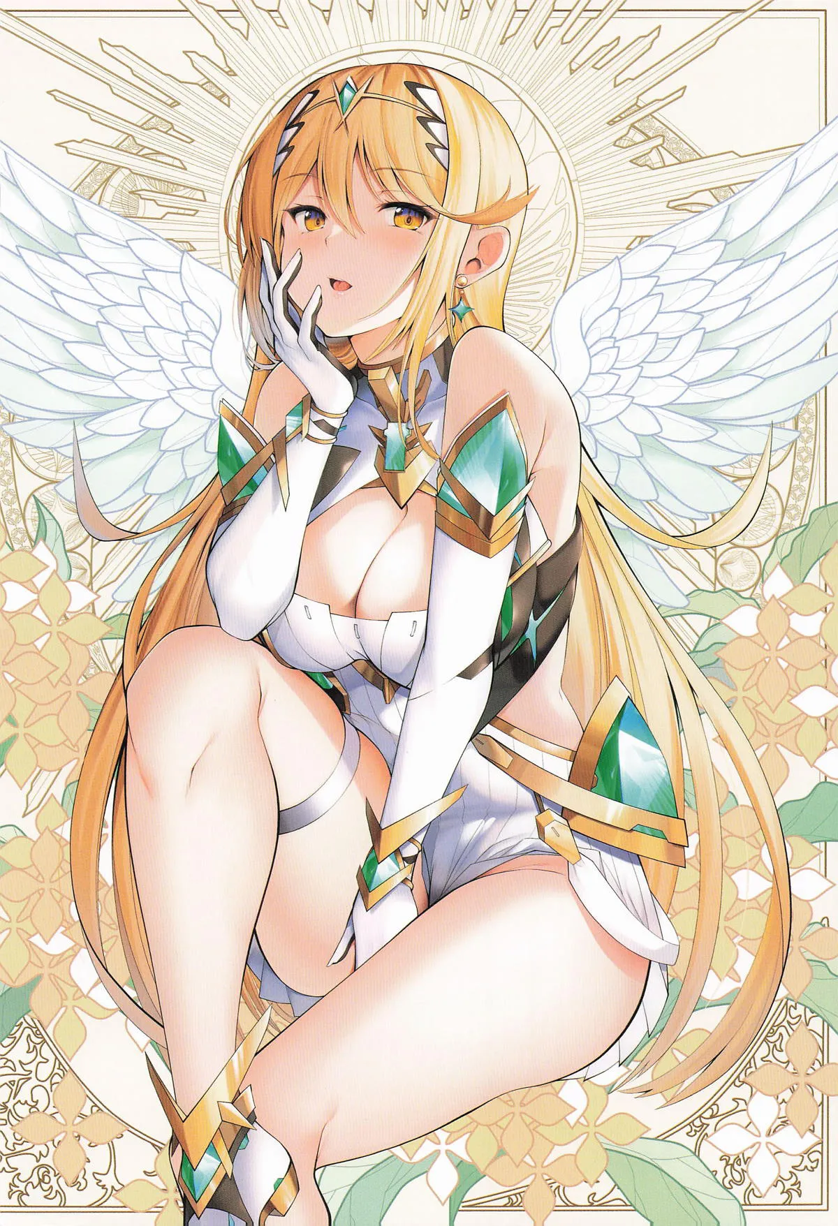 (C106) [DAIVE (KOU)] Rakuen (Xenoblade Chronicles 2) [Chinese] 图片编号 3