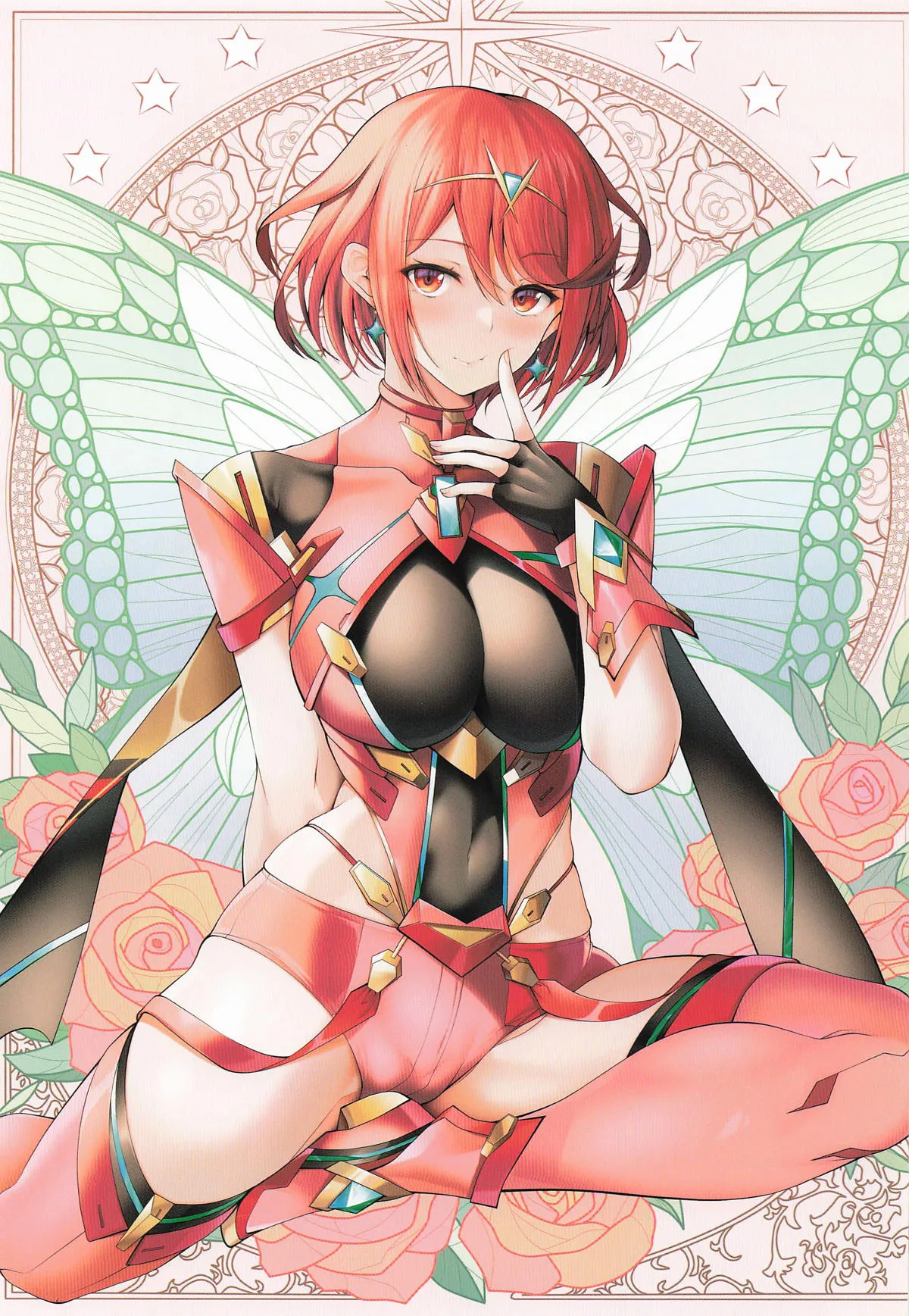 (C106) [DAIVE (KOU)] Rakuen (Xenoblade Chronicles 2) [Chinese] 图片编号 4