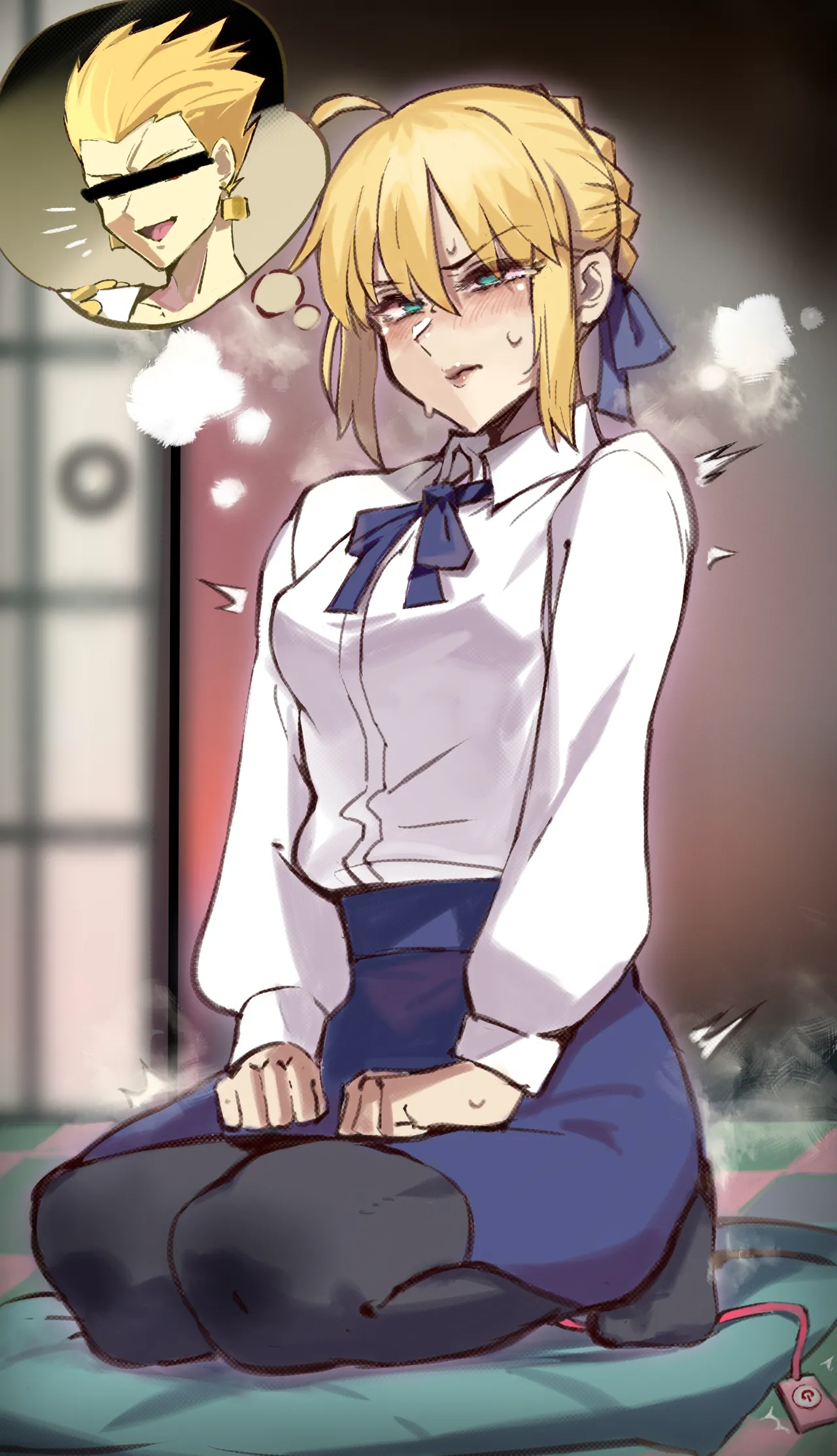 [Hiro潶] 《~英霊百足蹂躙~剑士之觉悟篇》 image number 16