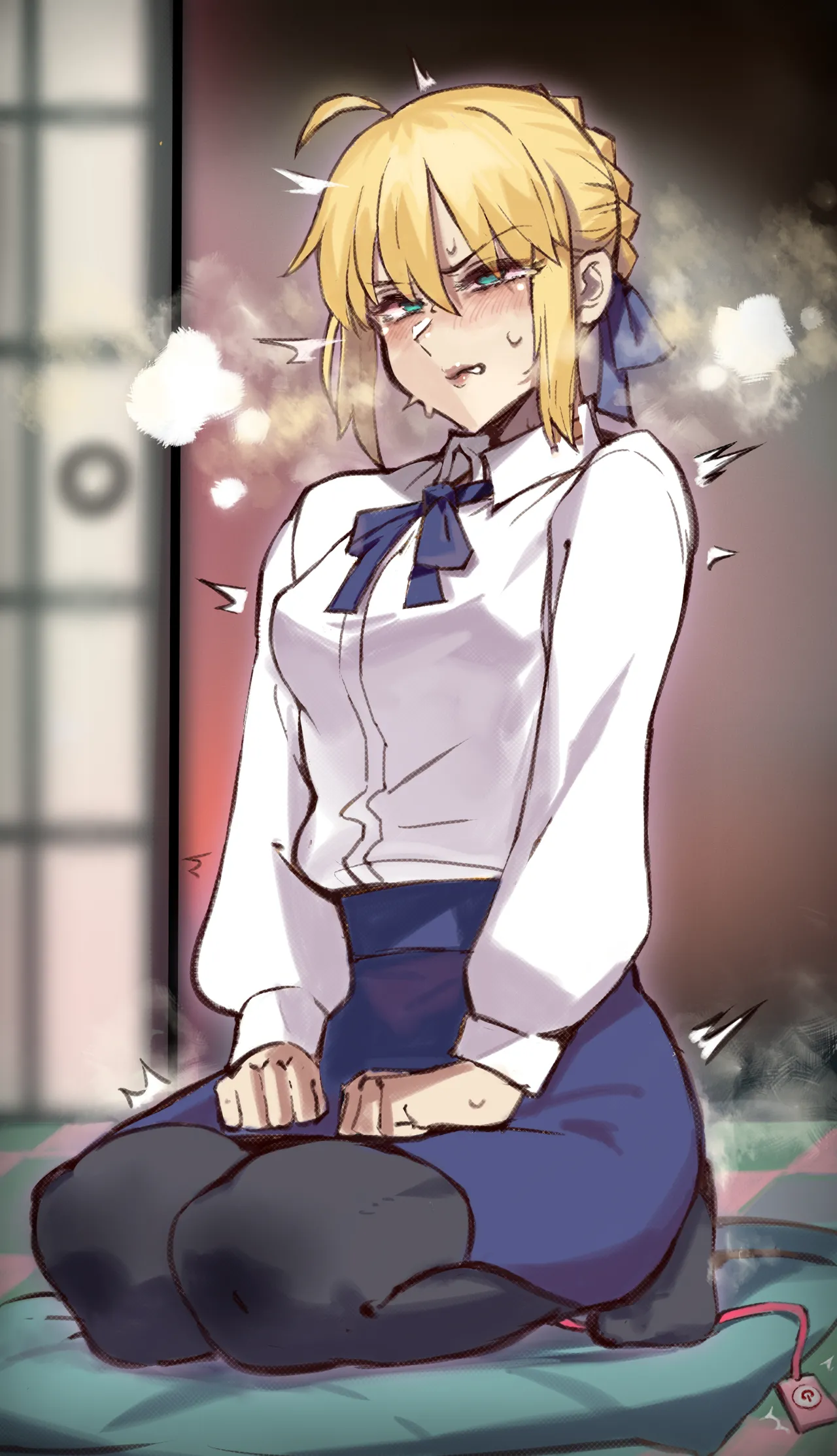 [Hiro潶] 《~英霊百足蹂躙~剑士之觉悟篇》 image number 17