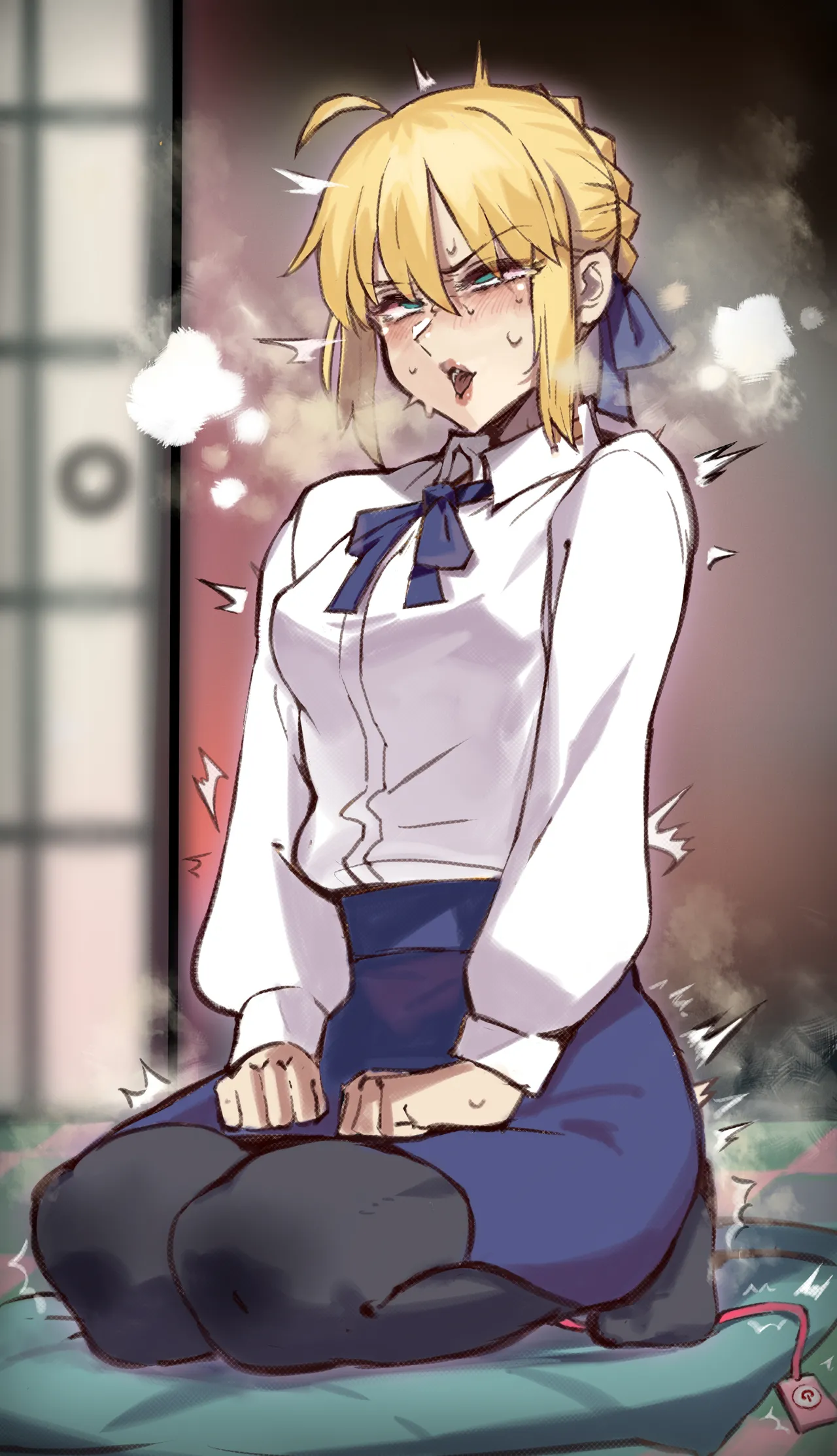 [Hiro潶] 《~英霊百足蹂躙~剑士之觉悟篇》 image number 18