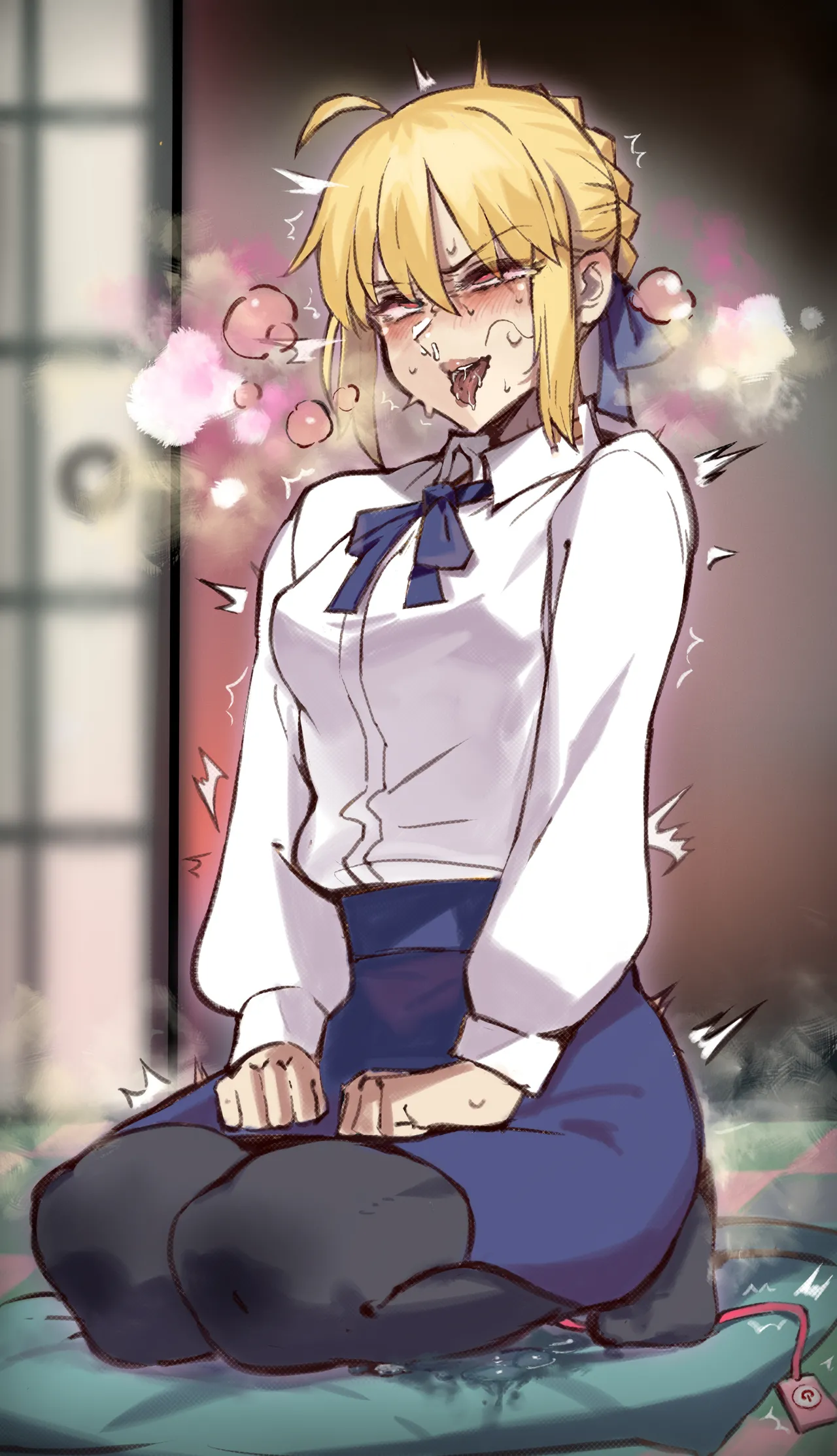 [Hiro潶] 《~英霊百足蹂躙~剑士之觉悟篇》 image number 19